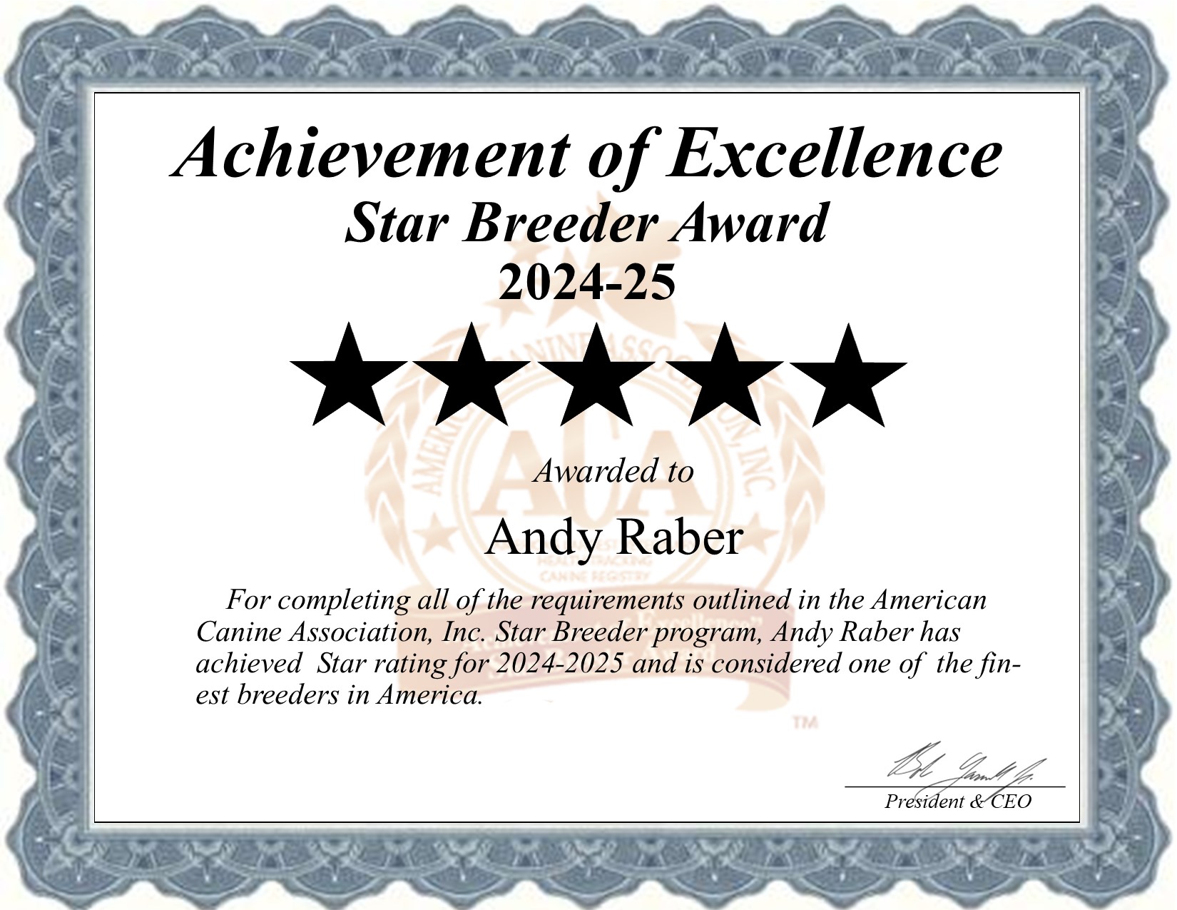 Andy, Raber, dog, breeder, star, certificate, Andy-Raber, Baltic, OH, Ohio, puppy, dog, kennels, mill, puppymill, usda, 5-star, aca, ica, registered, Maltese